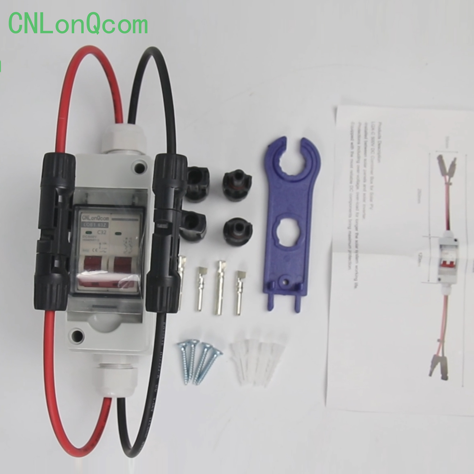 CNLonQcom випускає LQX-C Solar DC Breaker Box