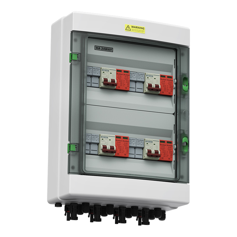 PV Combiner Box 4 в 4 OUT DC500V